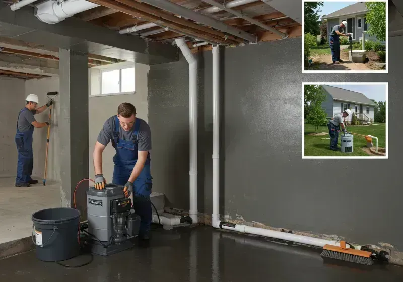 Basement Waterproofing and Flood Prevention process in Darnestown, MD